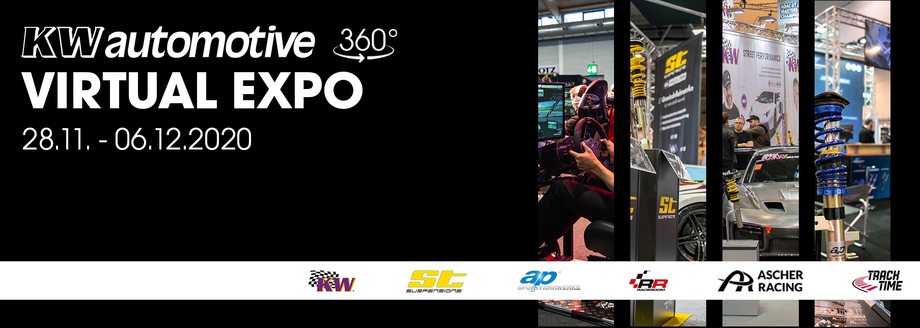 KW automotive Expo Banner